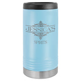 Engraved Slim Can Holder