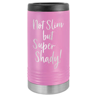 Engraved Slim Can Holder