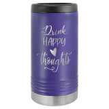 Engraved Slim Can Holder