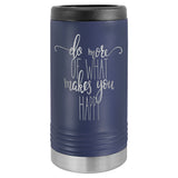 Engraved Slim Can Holder