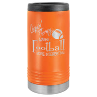 Engraved Slim Can Holder