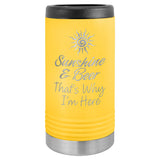 Engraved Slim Can Holder