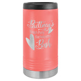 Engraved Slim Can Holder