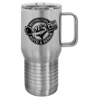 20 oz. Engraved Travel Mug