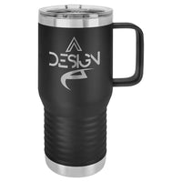 20 oz. Engraved Travel Mug