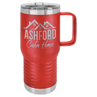 20 oz. Engraved Travel Mug