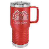20 oz. Engraved Travel Mug
