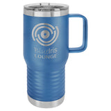 20 oz. Engraved Travel Mug