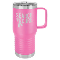 20 oz. Engraved Travel Mug