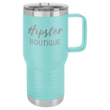 20 oz. Engraved Travel Mug