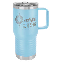 20 oz. Engraved Travel Mug
