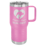 20 oz. Engraved Travel Mug
