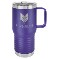20 oz. Engraved Travel Mug