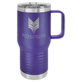 20 oz. Engraved Travel Mug
