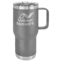 20 oz. Engraved Travel Mug