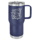 20 oz. Engraved Travel Mug