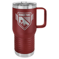 20 oz. Engraved Travel Mug