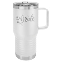 20 oz. Engraved Travel Mug