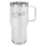 20 oz. Engraved Travel Mug