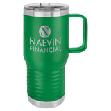 20 oz. Engraved Travel Mug