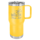 20 oz. Engraved Travel Mug