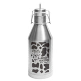 64 oz. Engraved Growler with Swing-Top Lid