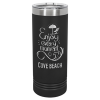 22 oz. Skinny Tumbler with Slider Lid