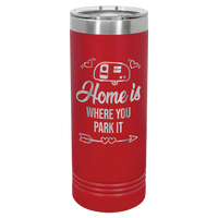 22 oz. Skinny Tumbler with Slider Lid