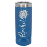 22 oz. Skinny Tumbler with Slider Lid