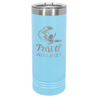 22 oz. Skinny Tumbler with Slider Lid