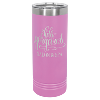 22 oz. Skinny Tumbler with Slider Lid