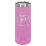 22 oz. Skinny Tumbler with Slider Lid