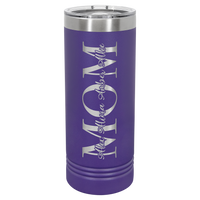 22 oz. Skinny Tumbler with Slider Lid