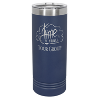 22 oz. Skinny Tumbler with Slider Lid