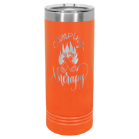 22 oz. Skinny Tumbler with Slider Lid