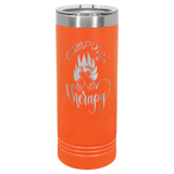 22 oz. Skinny Tumbler with Slider Lid
