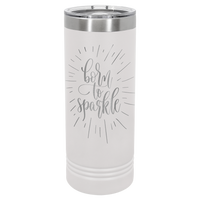 22 oz. Skinny Tumbler with Slider Lid