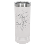 22 oz. Skinny Tumbler with Slider Lid