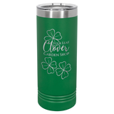 22 oz. Skinny Tumbler with Slider Lid