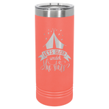 22 oz. Skinny Tumbler with Slider Lid