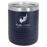 10 oz. Engraved Tumbler with Clear Lid