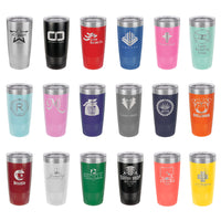 20 oz. Engraved Tumbler