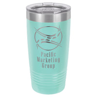 20 oz. Engraved Tumbler