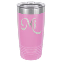 20 oz. Engraved Tumbler