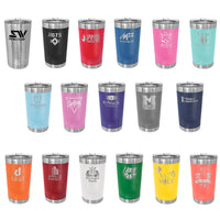 16 oz. Engraved Tumbler
