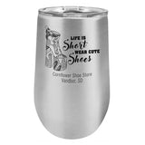 16 oz. Engraved Wine Tumbler