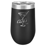 16 oz. Engraved Wine Tumbler