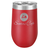 16 oz. Engraved Wine Tumbler