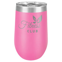 16 oz. Engraved Wine Tumbler