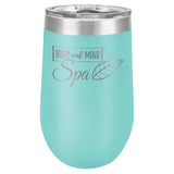 16 oz. Engraved Wine Tumbler